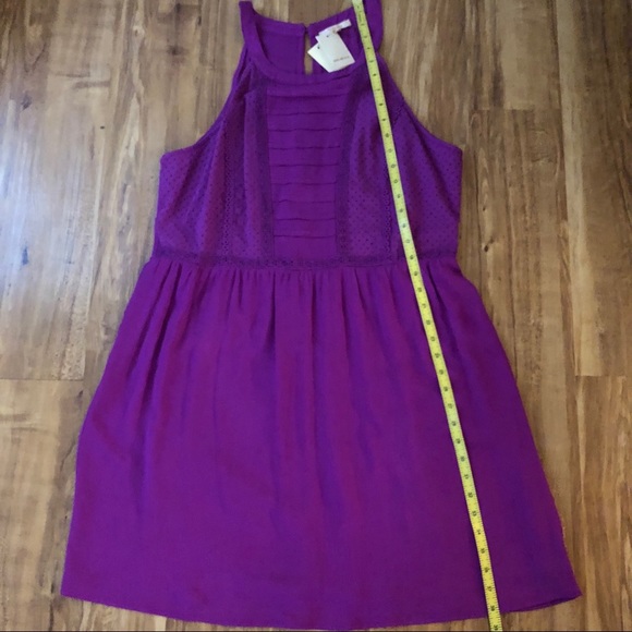 Skies are Blue Magenta Dress XXL - Picture 5 of 7